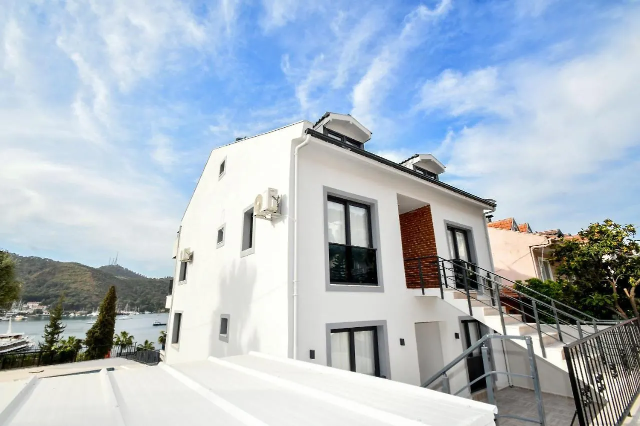 Апарт-отель Duygu Apart Spellbinding Sea Views Фетхие